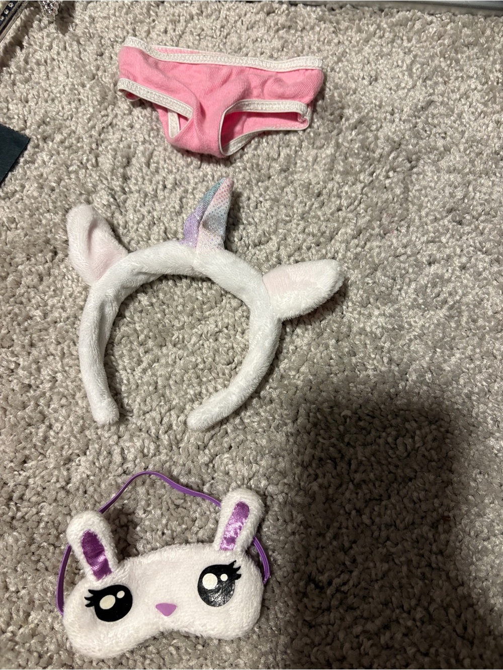 American Girl Doll Undies and unbranded accessory set